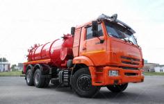 Автоцистерна вакуумная АКНC-10 Камаз 65115-50 купить от производителя