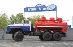 Автотопливозаправщик АТЗ-7,5/3 Урал 5557-72Е5 купить от производителя