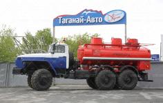 Автотопливозаправщик АТЗ-7,5/3 Урал 5557-72Е5 купить от производителя