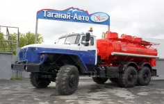 Автотопливозаправщик АТЗ-7,5/3 Урал 5557-72Е5 купить от производителя