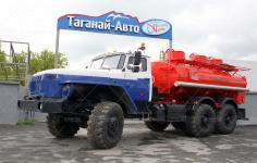 Автотопливозаправщик АТЗ-7,5/3 Урал 5557-72Е5 купить от производителя