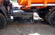 Бензовоз АЦ-12 Камаз 65111-50 для светлых ГСМ купить от производителя
