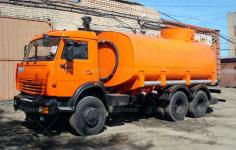 Бензовоз АЦ-12 Камаз 65111-50 для светлых ГСМ купить от производителя