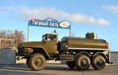 Автотопливозаправщик АТЗ-7,5 Урал 432007 купить от производителя