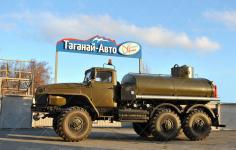 Автотопливозаправщик АТЗ-7,5 Урал 432007 купить от производителя