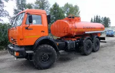 Автотопливозаправщик АТЗ-10 Камаз 43118-50 купить от производителя