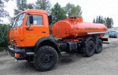 Автотопливозаправщик АТЗ-10 Камаз 43118-50 купить от производителя