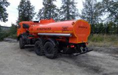 Автотопливозаправщик АТЗ-10 Камаз 43118-50 купить от производителя