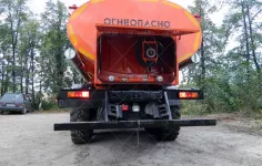 Автотопливозаправщик АТЗ-10 Камаз 43118-50 купить от производителя