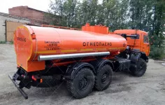 Автотопливозаправщик АТЗ-10 Камаз 43118-50 купить от производителя