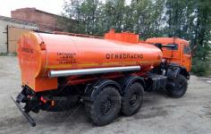 Автотопливозаправщик АТЗ-10 Камаз 43118-50 купить от производителя