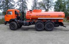 Автотопливозаправщик АТЗ-10 Камаз 43118-50 купить от производителя