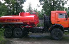 Автотопливозаправщик АТЗ-10 Камаз 43118-50 купить от производителя