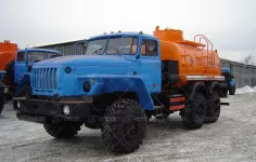 Автотопливозаправщик АТЗ-10 Урал 4320-61Е5 купить от производителя