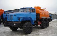 Автотопливозаправщик АТЗ-10 Урал 4320-61Е5 купить от производителя