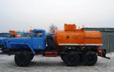 Автотопливозаправщик АТЗ-10 Урал 4320-61Е5 купить от производителя