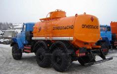 Автотопливозаправщик АТЗ-10 Урал 4320-61Е5 купить от производителя