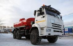 Автотопливозаправщик АТЗ-10/1 Камаз 43118-3027-50 купить от производителя