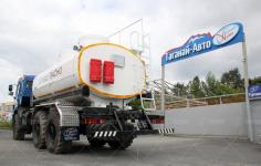 Автотопливозаправщик АТЗ-11/2 Камаз 43118-50 купить от производителя