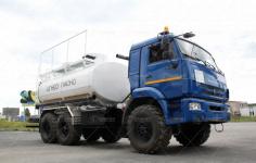 Автотопливозаправщик АТЗ-11/2 Камаз 43118-50 купить от производителя