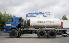 Автотопливозаправщик АТЗ-11/2 Камаз 43118-50 купить от производителя