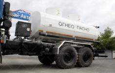 Автотопливозаправщик АТЗ-11/2 Камаз 43118-50 купить от производителя