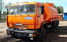 Автотопливозаправщик АТЗ-12 Камаз 65115-50 купить от производителя