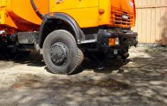 Автотопливозаправщик АТЗ-12 Камаз 65115-50 купить от производителя