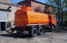 Автотопливозаправщик АТЗ-12 Камаз 65115-50 купить от производителя