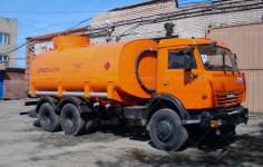 Автотопливозаправщик АТЗ-12 Камаз 65115-50 купить от производителя