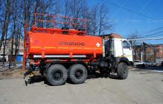 Автотопливозаправщик АТЗ-16/2 МАЗ 6317X5 купить от производителя