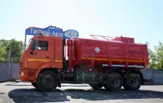 Автотопливозаправщик АТЗ-17 Камаз 65115-50 купить от производителя