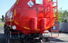 Автотопливозаправщик АТЗ-17 Камаз 65115-50 купить от производителя
