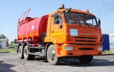 Автотопливозаправщик АТЗ-17 Камаз 65115-50 купить от производителя