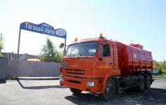 Автотопливозаправщик АТЗ-17 Камаз 65115-50 купить от производителя