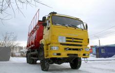 Автотопливозаправщик АТЗ-20 Камаз 6522-53 купить от производителя