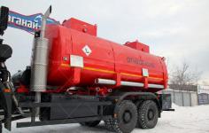 Автотопливозаправщик АТЗ-20 Камаз 6522-53 купить от производителя
