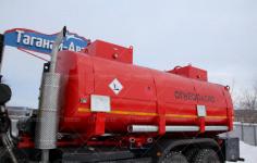 Автотопливозаправщик АТЗ-20 Камаз 6522-53 купить от производителя