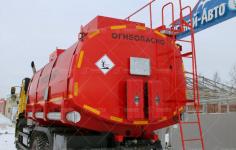 Автотопливозаправщик АТЗ-20 Камаз 6522-53 купить от производителя