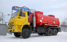 Автотопливозаправщик АТЗ-20 Камаз 6522-53 купить от производителя