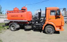 Автотопливозаправщик АТЗ-6,5 Камаз 4308-69(G5) купить от производителя
