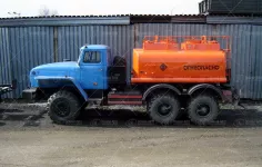 Автотопливозаправщик АТЗ-7,5 Урал 4320-61Е5 купить от производителя