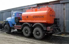 Автотопливозаправщик АТЗ-7,5 Урал 4320-61Е5 купить от производителя