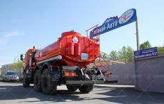 Автотопливозаправщик АТЗ-8 Камаз 43118-50 купить от производителя