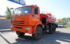 Автотопливозаправщик АТЗ-8 Камаз 43118-50 купить от производителя