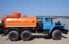 Автотопливозаправщик АТЗ-9 Урал 4320-61Е5 купить от производителя