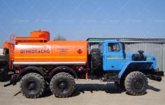 Автотопливозаправщик АТЗ-9 Урал 4320-61Е5 купить от производителя