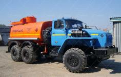 Автотопливозаправщик АТЗ-9 Урал 5557-60Е5 купить от производителя
