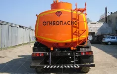 Автотопливозаправщик АТЗ-9 Урал 4320-61Е5 купить от производителя
