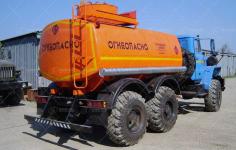 Автотопливозаправщик АТЗ-9 Урал 4320-61Е5 купить от производителя